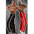 Men's Striped Karate Muscle Pants